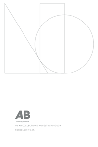 AB_CERSAIE 24 NOVELTIES CATALOGUE