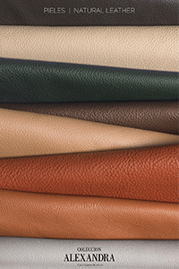 Coleccion Alexandra-LEATHER sample book 2019