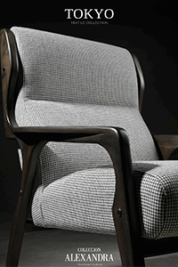 Coleccion Alexandra-TOKYO 2019-textile collection