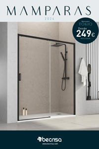 Folleto Mamparas Import 24 Becrisa